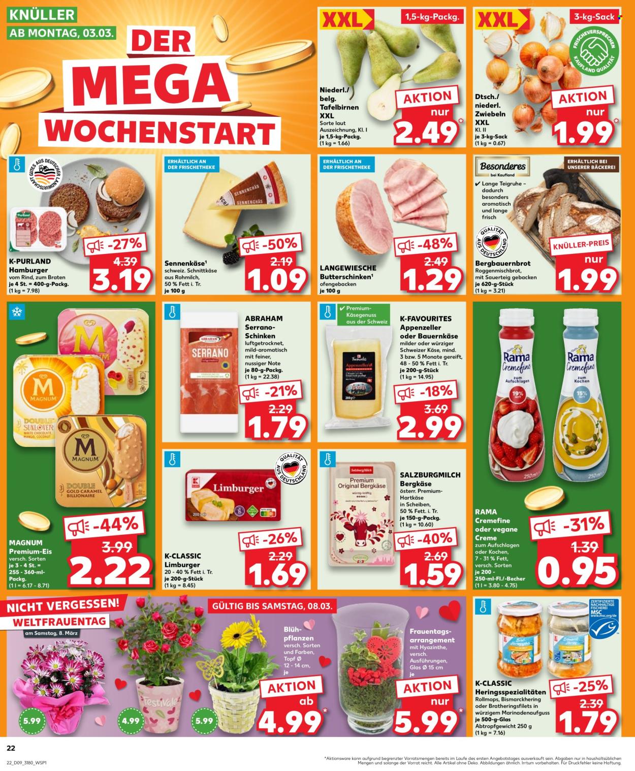 Kaufland Prospekte  - 27.02.2025 - 5.03.2025. Seite 22