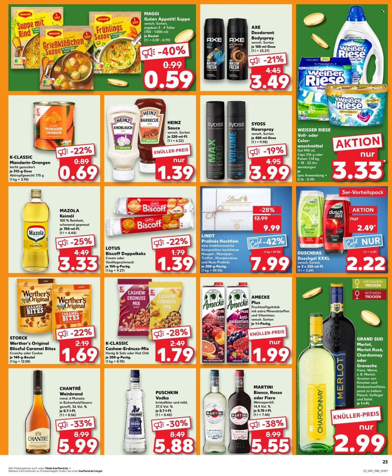 Kaufland Prospekte  - 27.02.2025 - 5.03.2025. Seite 23