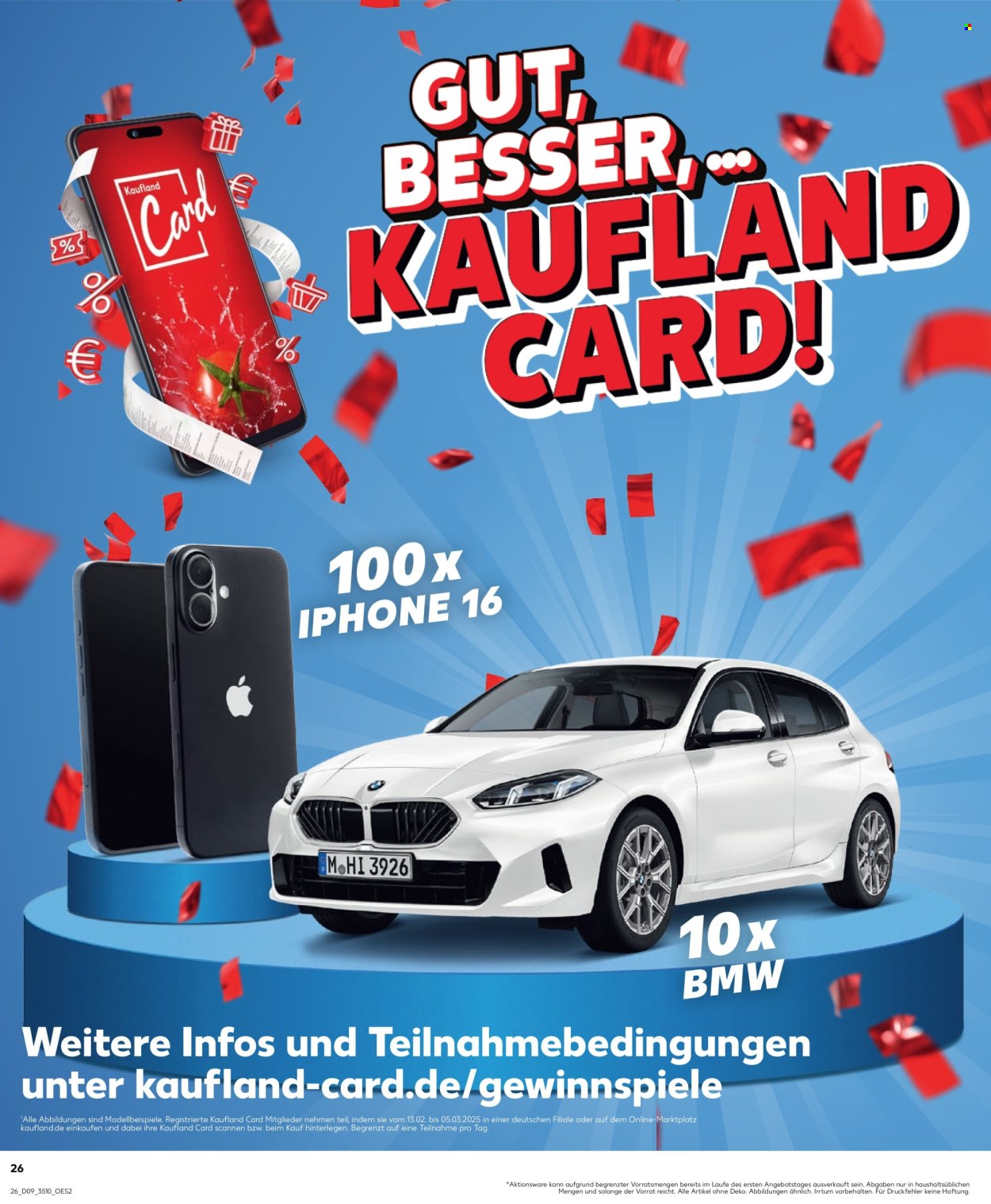 Kaufland Prospekte  - 27.02.2025 - 5.03.2025. Seite 26
