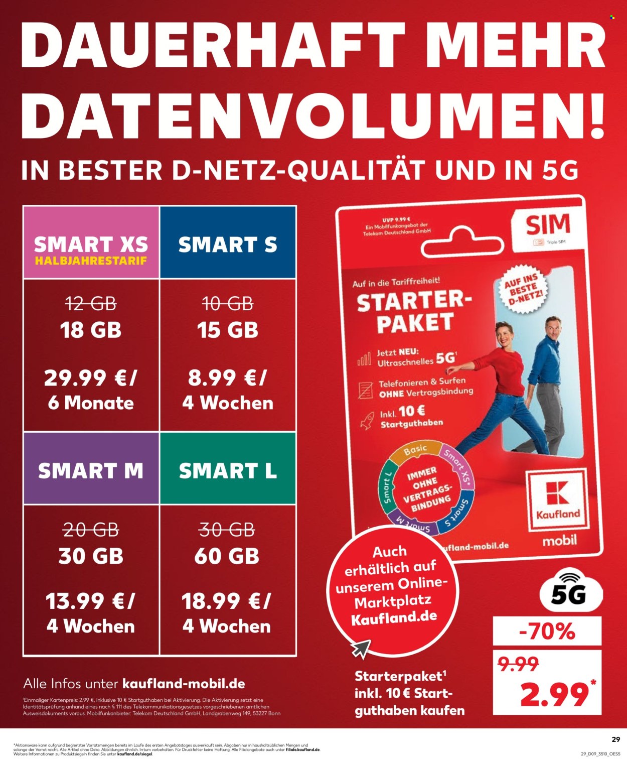 Kaufland Prospekte  - 27.02.2025 - 5.03.2025. Seite 29