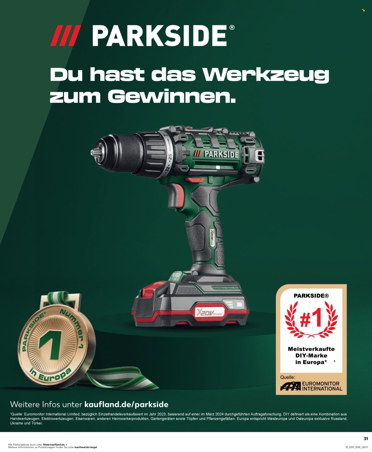 Kaufland Prospekte  - 27.02.2025 - 5.03.2025. Seite 31