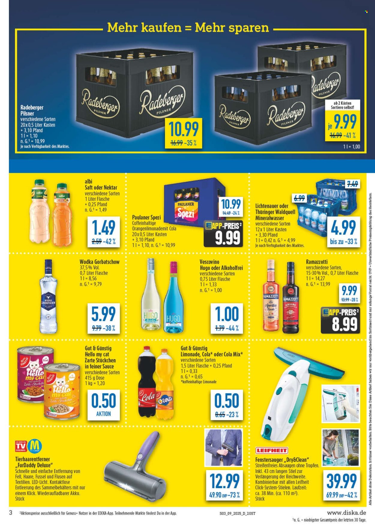 Diska Prospekte  - 24.02.2025 - 1.03.2025. Seite 3
