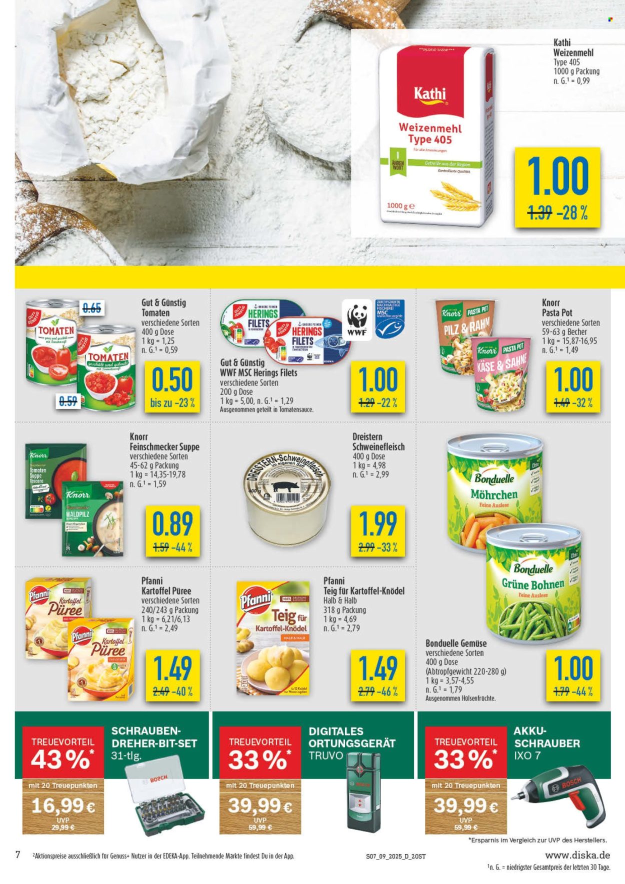 Diska Prospekte  - 24.02.2025 - 1.03.2025. Seite 7
