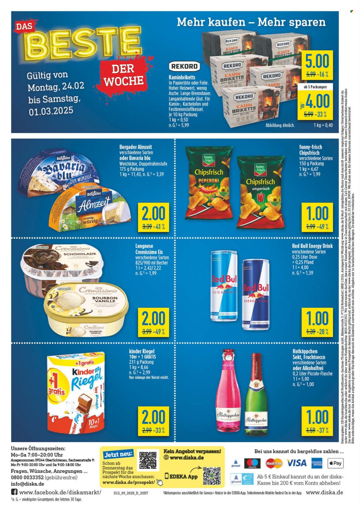Diska Prospekte  - 24.02.2025 - 1.03.2025. Seite 12