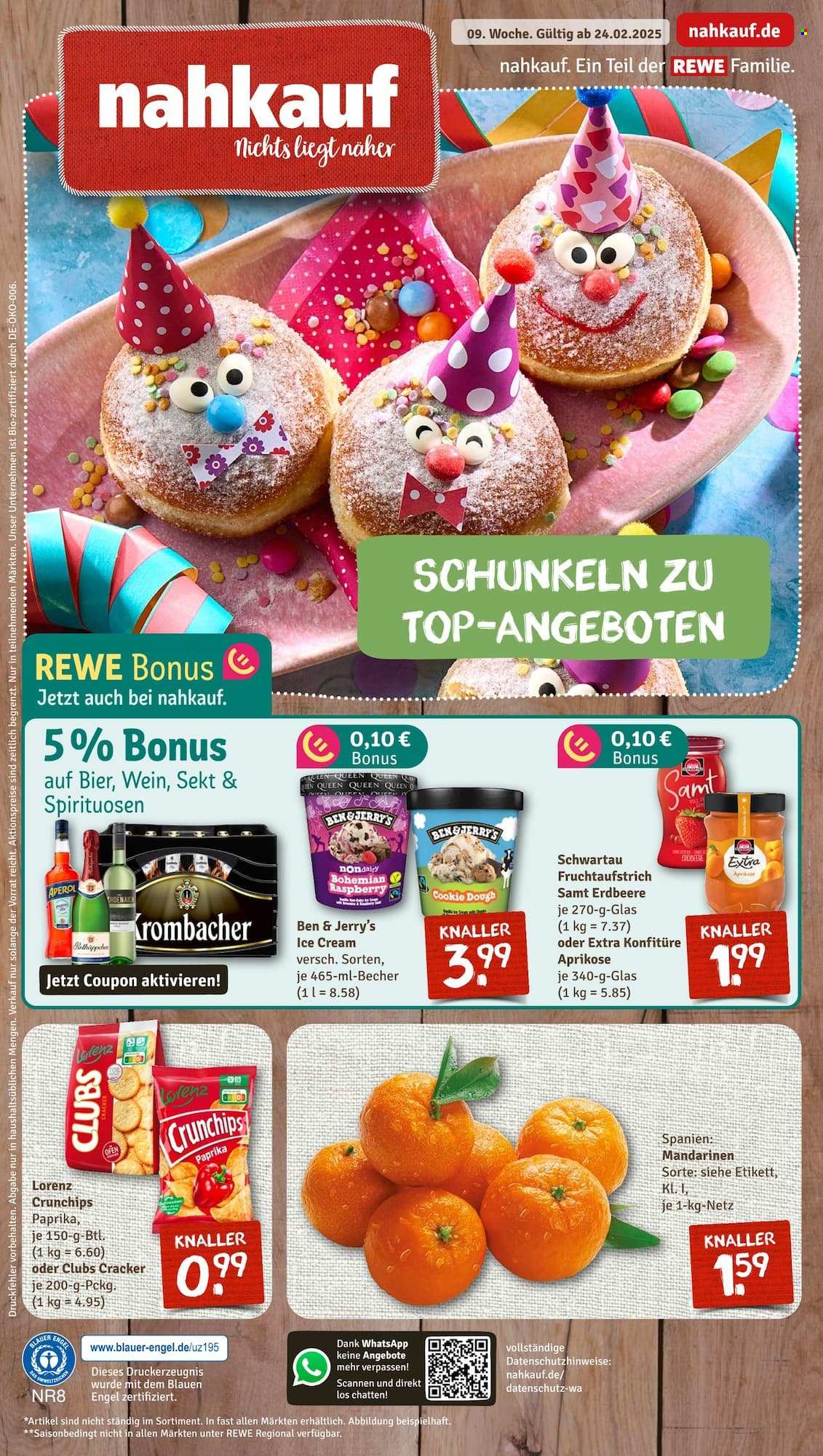Nahkauf Prospekte  - 24.02.2025 - 1.03.2025. Seite 1