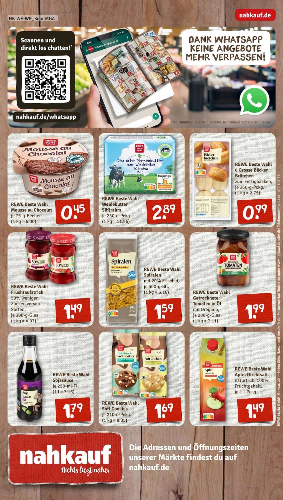 Nahkauf Prospekte  - 24.02.2025 - 1.03.2025. Seite 8