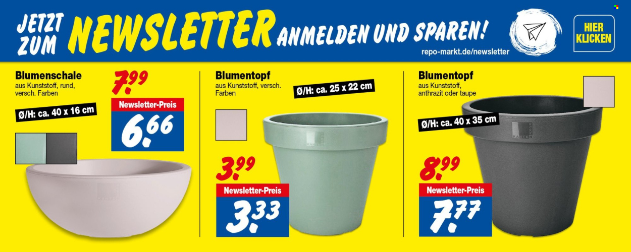 Repo Prospekte  - 23.02.2025 - 23.02.2025. Seite 1