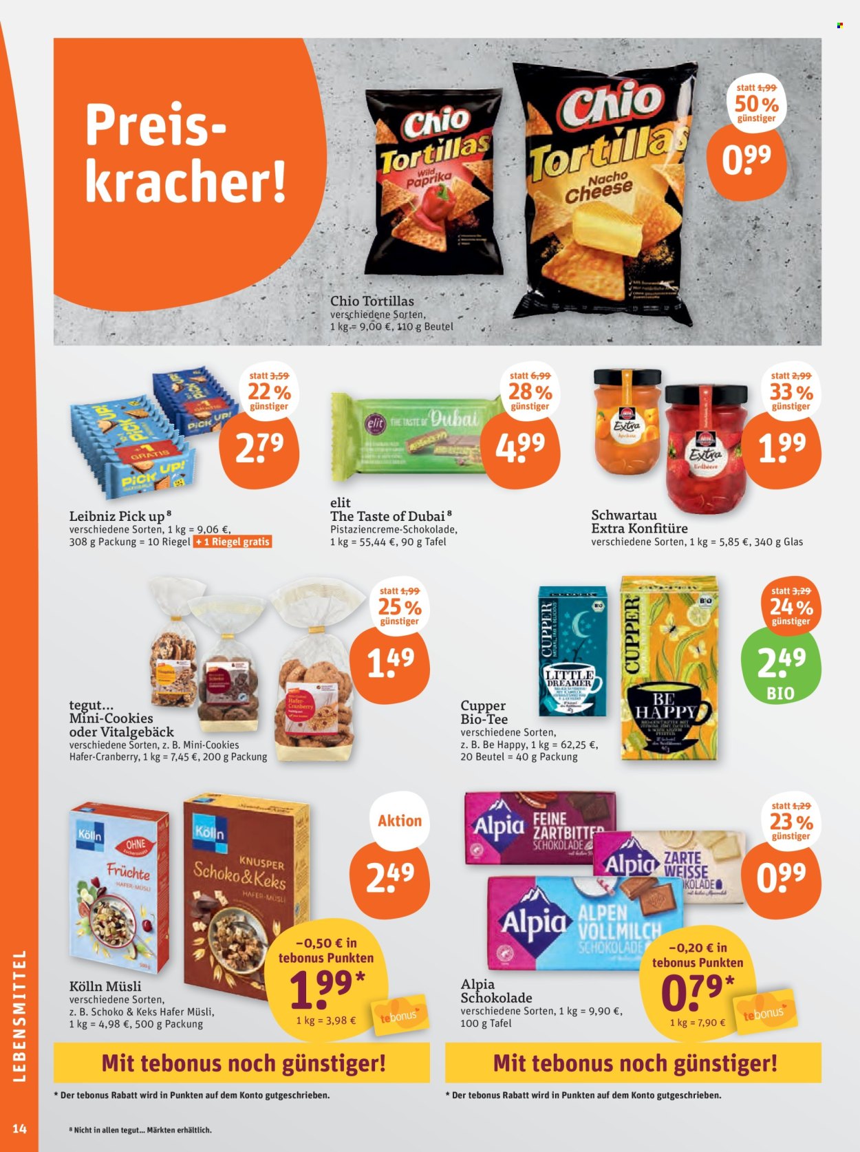 tegut... Prospekte  - 24.02.2025 - 1.03.2025. Seite 16