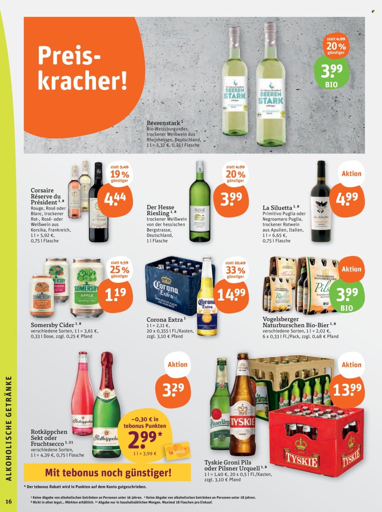 tegut... Prospekte  - 24.02.2025 - 1.03.2025. Seite 18