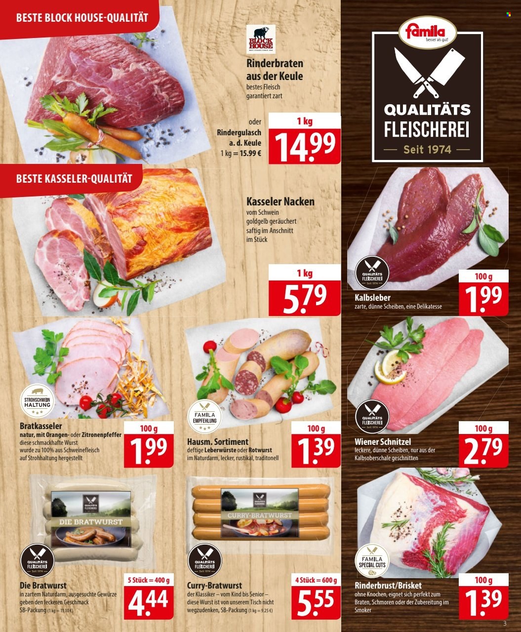 famila Prospekte  - 24.02.2025 - 1.03.2025. Seite 3