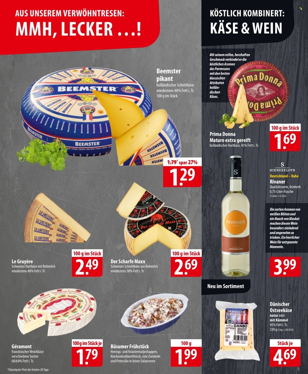 famila Prospekte  - 24.02.2025 - 1.03.2025. Seite 5