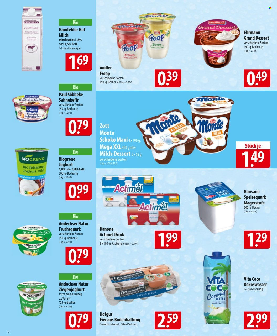 famila Prospekte  - 24.02.2025 - 1.03.2025. Seite 6