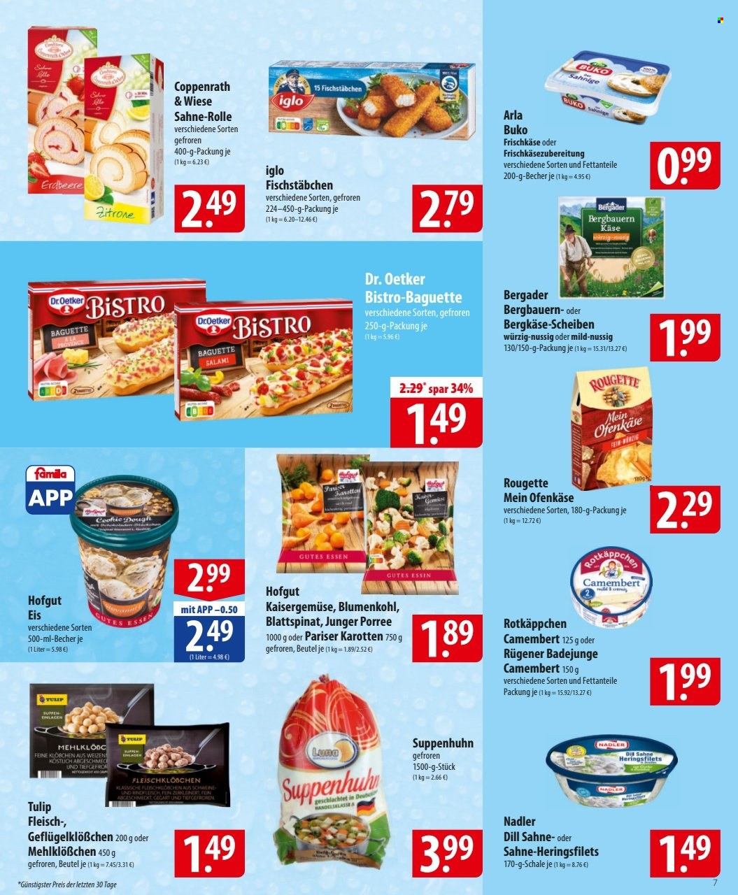 famila Prospekte  - 24.02.2025 - 1.03.2025. Seite 7