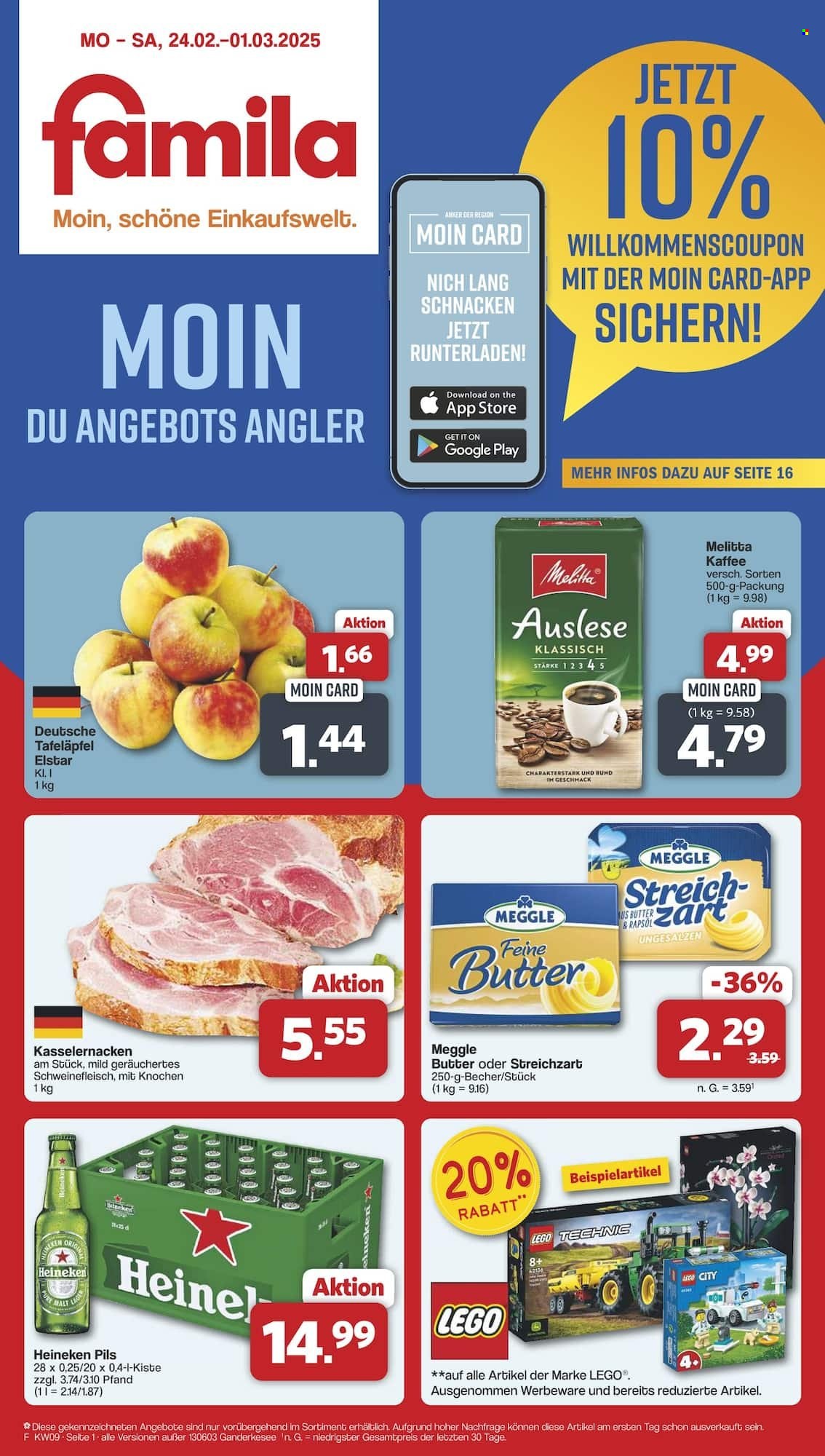 famila Prospekte  - 24.02.2025 - 1.03.2025. Seite 1