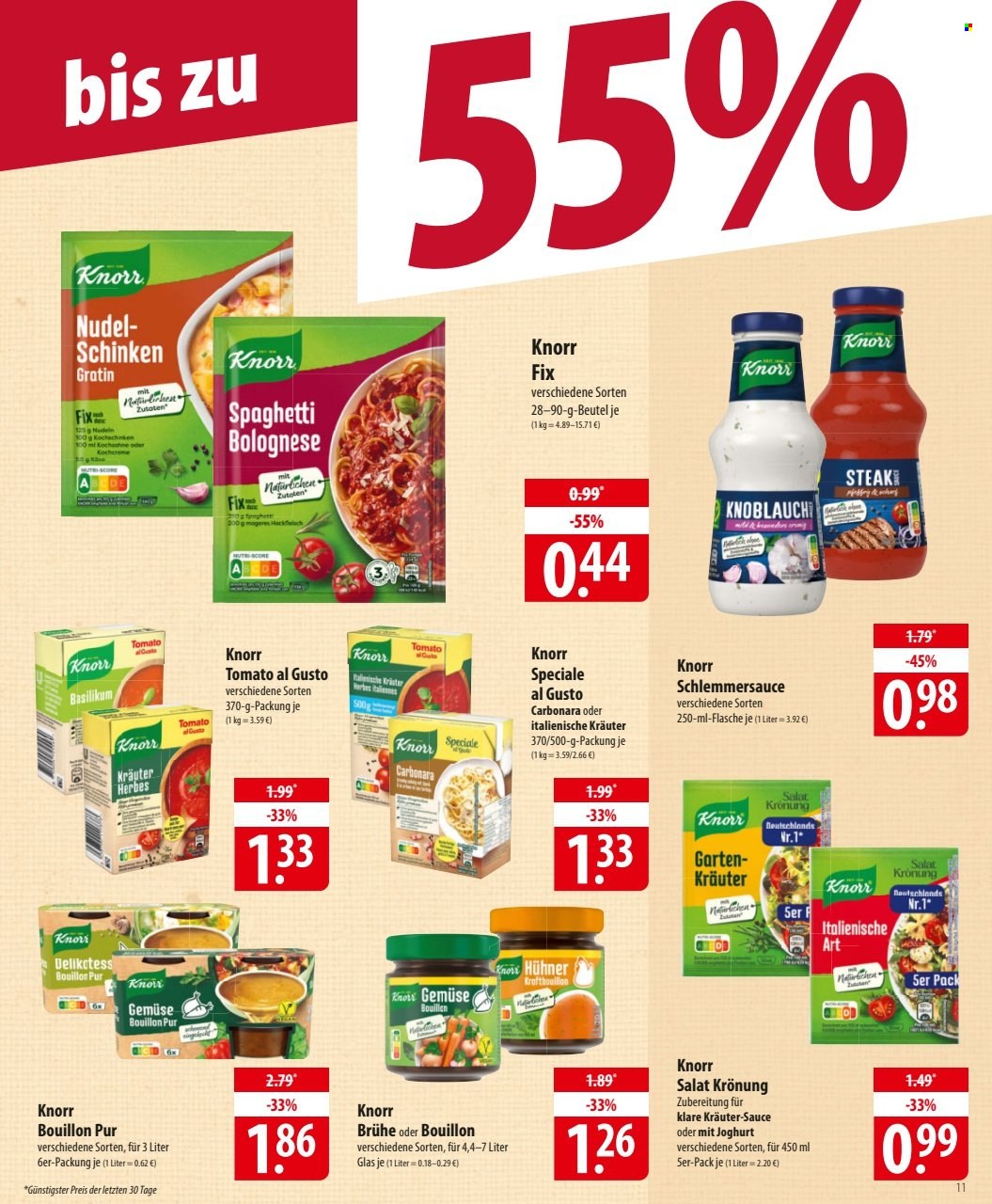 famila Prospekte  - 24.02.2025 - 1.03.2025. Seite 11