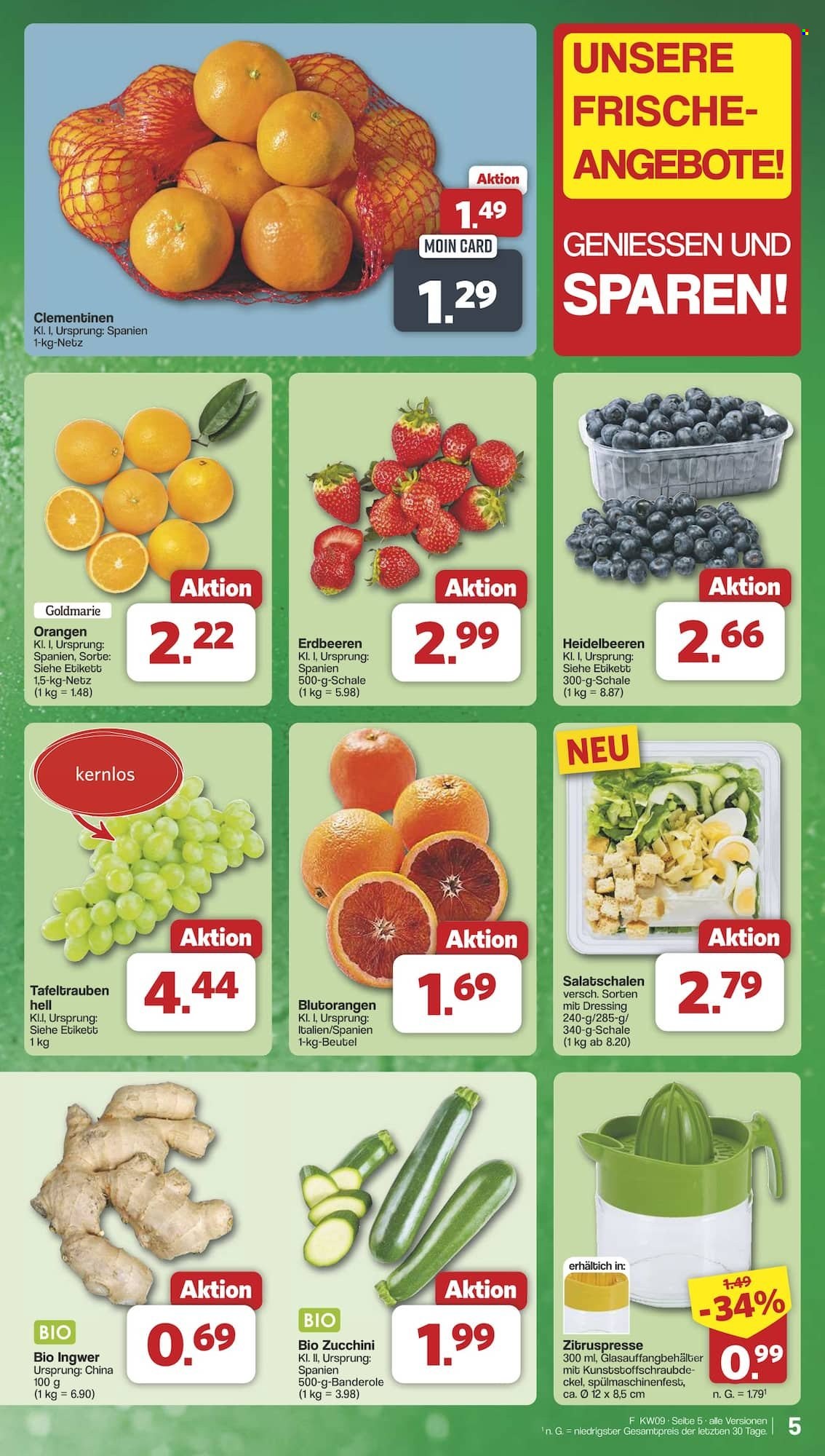 famila Prospekte  - 24.02.2025 - 1.03.2025. Seite 5