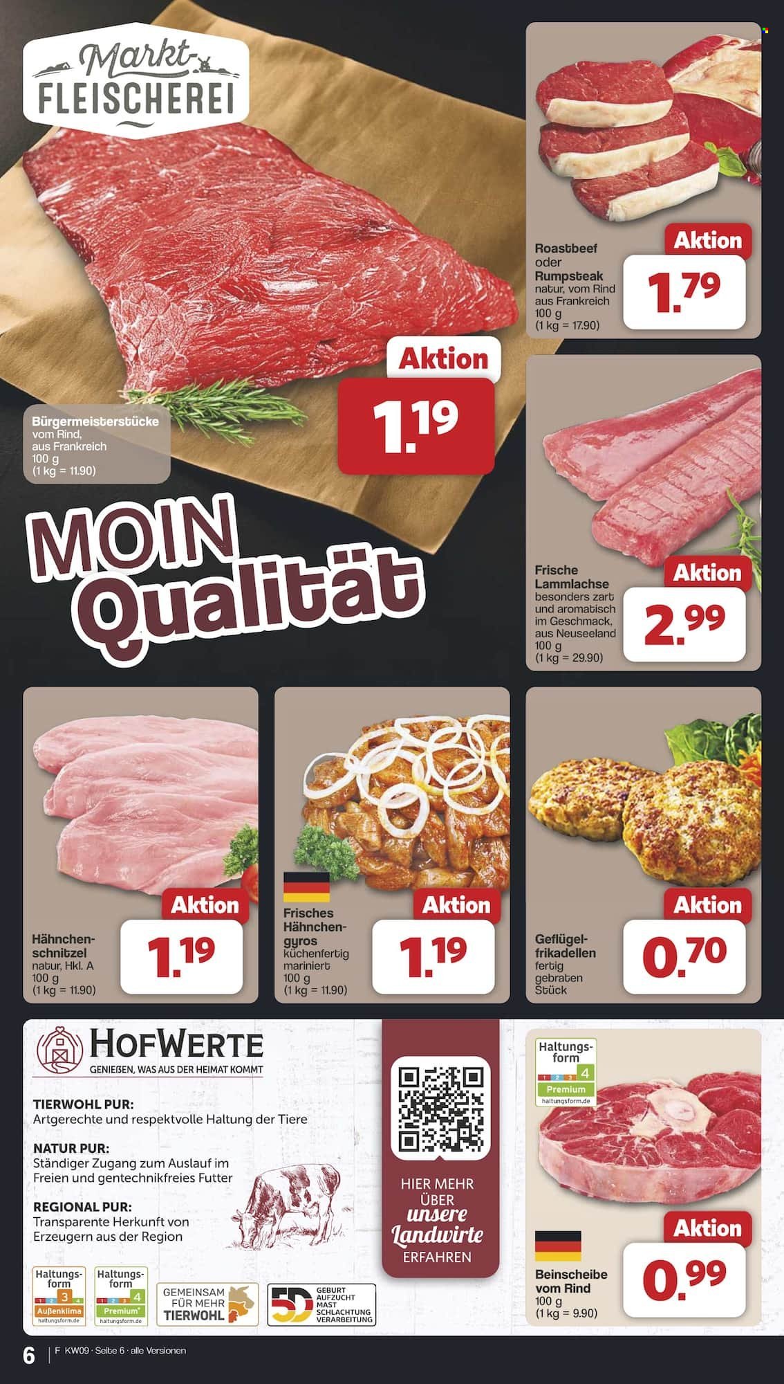 famila Prospekte  - 24.02.2025 - 1.03.2025. Seite 6