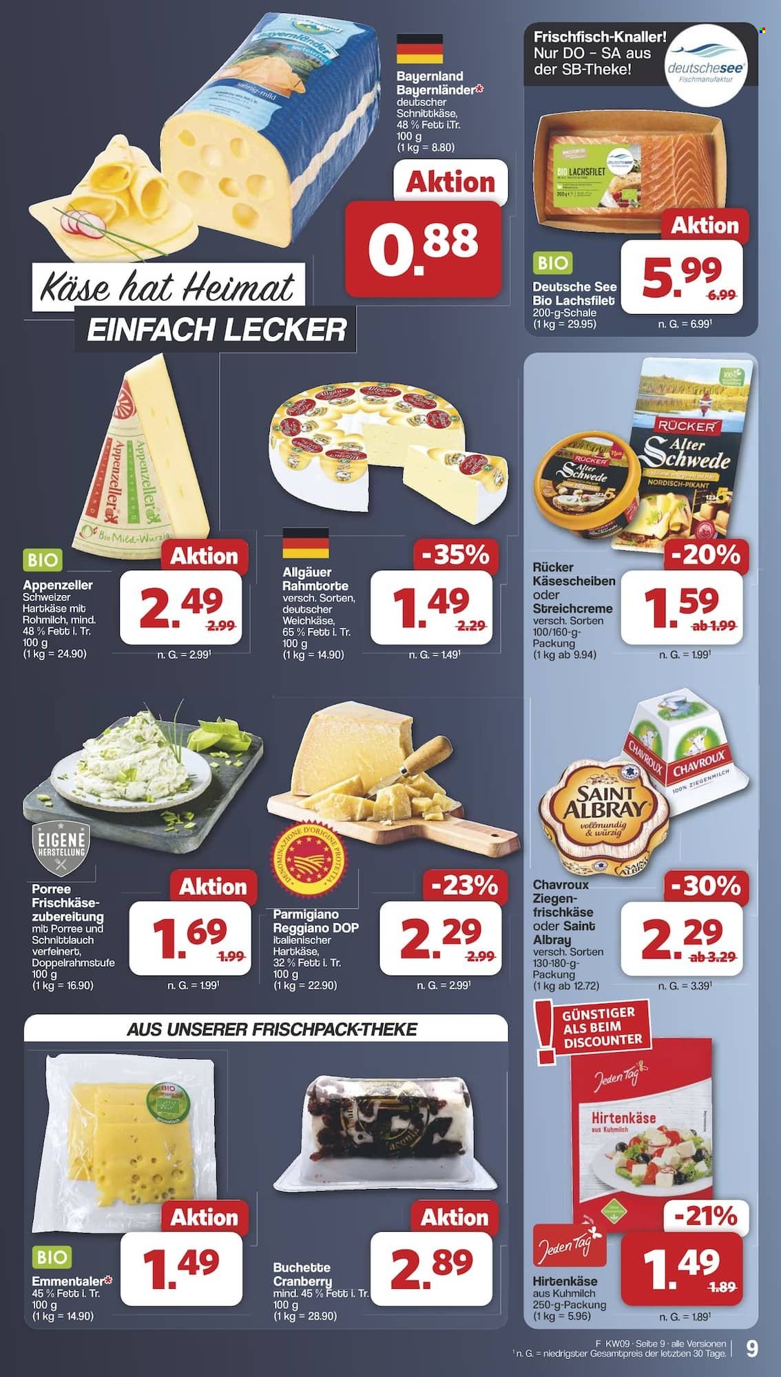 famila Prospekte  - 24.02.2025 - 1.03.2025. Seite 9