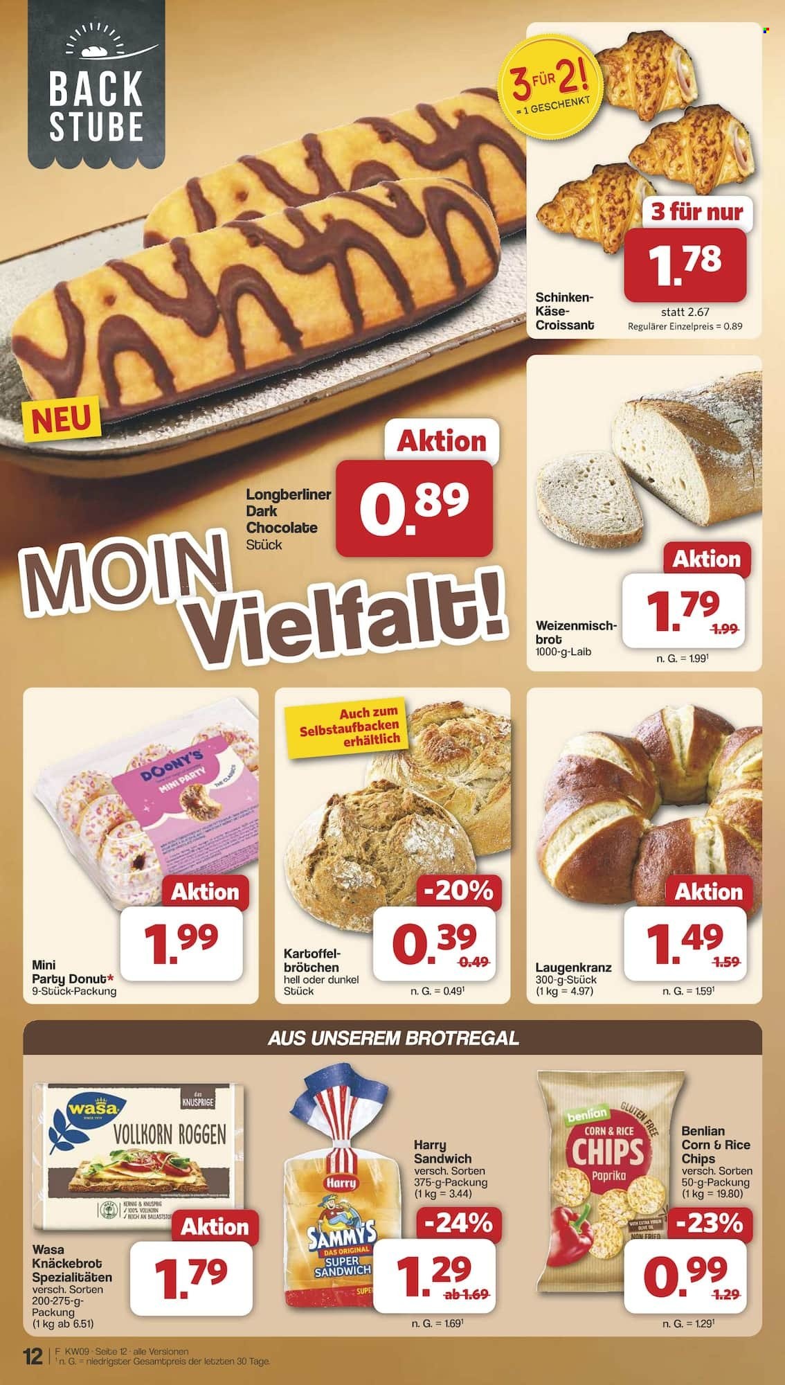 famila Prospekte  - 24.02.2025 - 1.03.2025. Seite 12