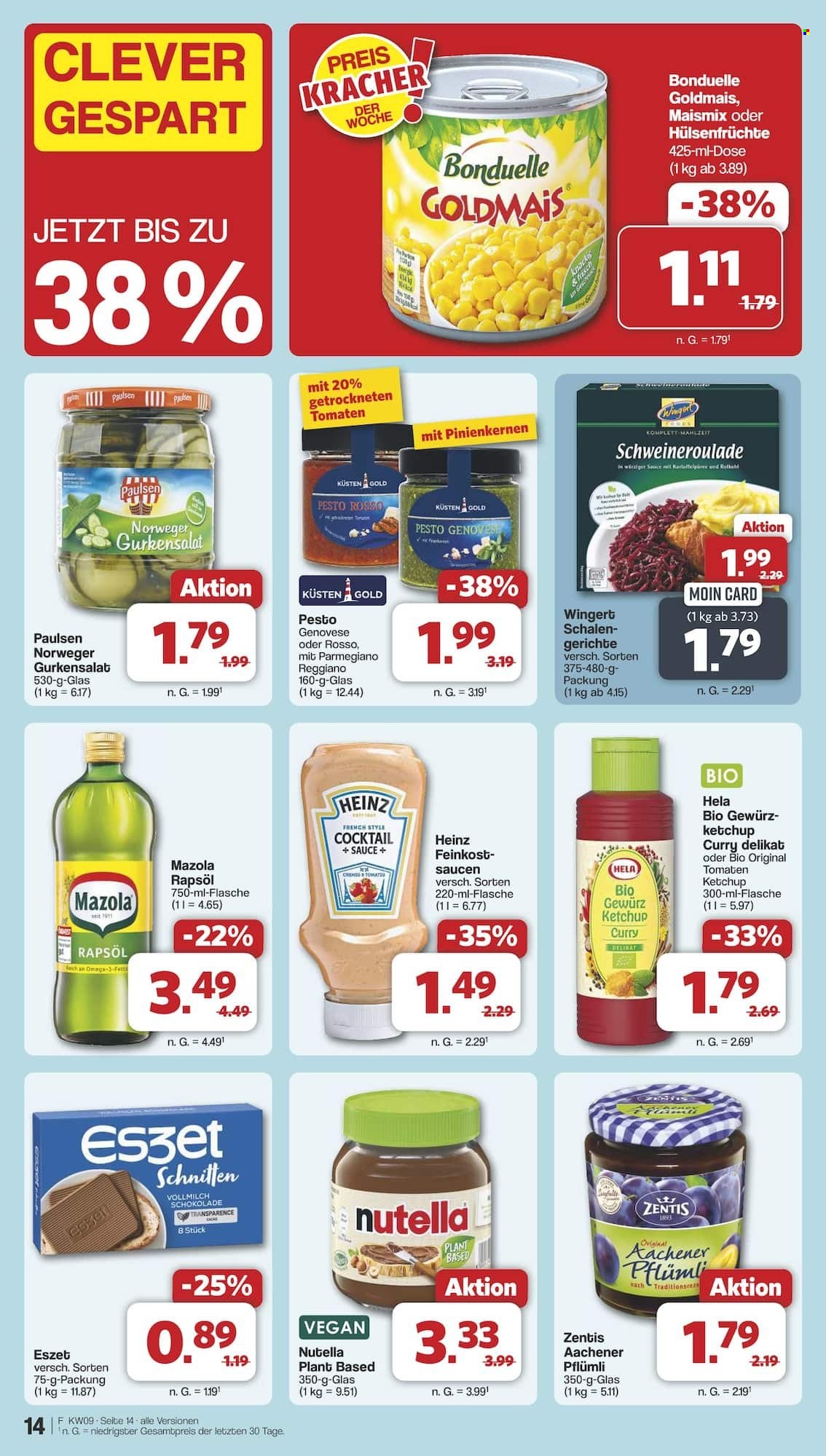 famila Prospekte  - 24.02.2025 - 1.03.2025. Seite 14