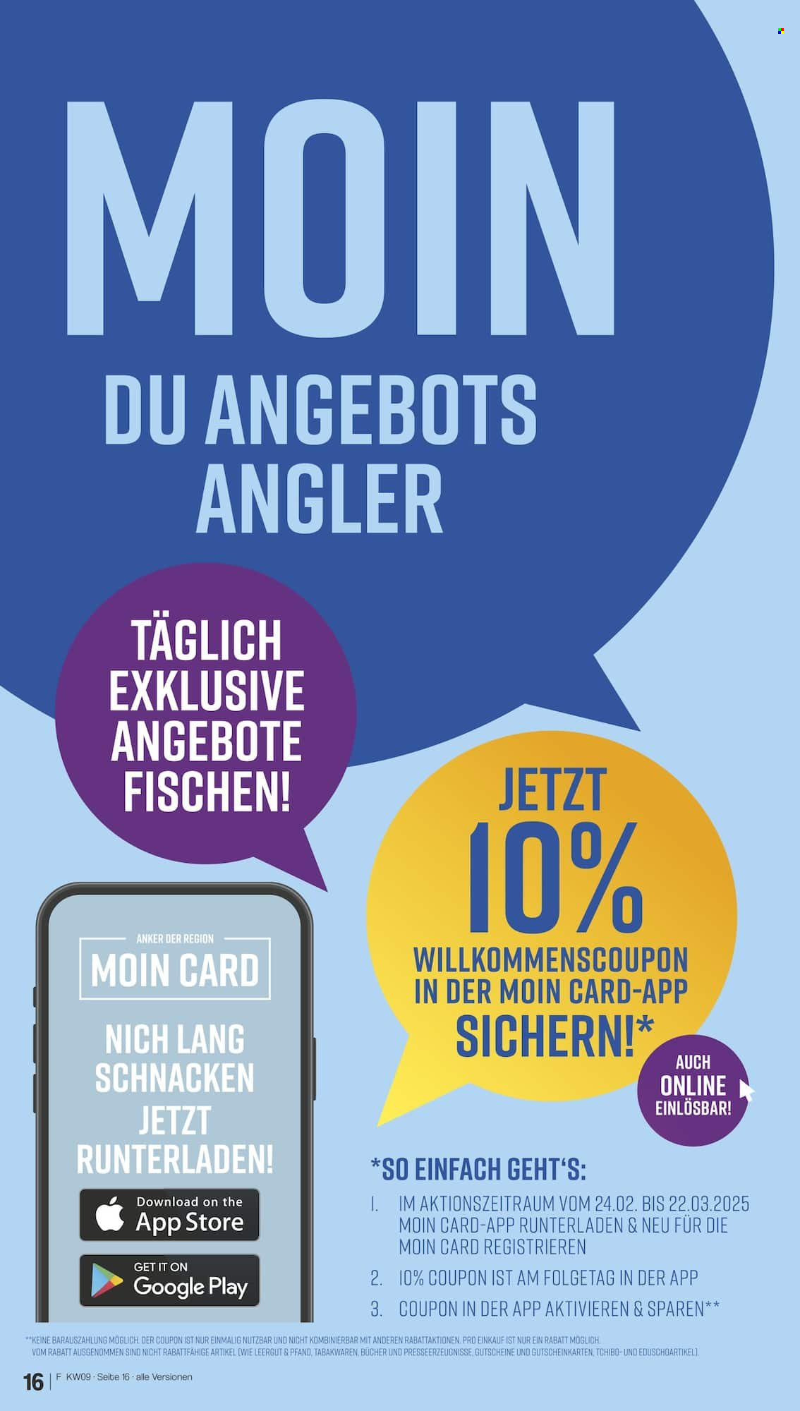 famila Prospekte  - 24.02.2025 - 1.03.2025. Seite 16