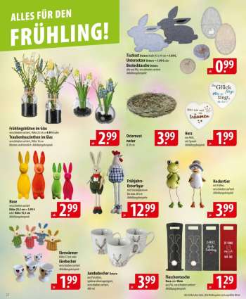 thumbnail - Tischset/Untersetzer/Bestecktasche Ostern