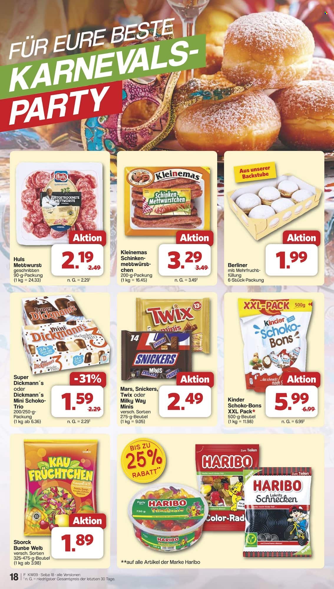 famila Prospekte  - 24.02.2025 - 1.03.2025. Seite 18