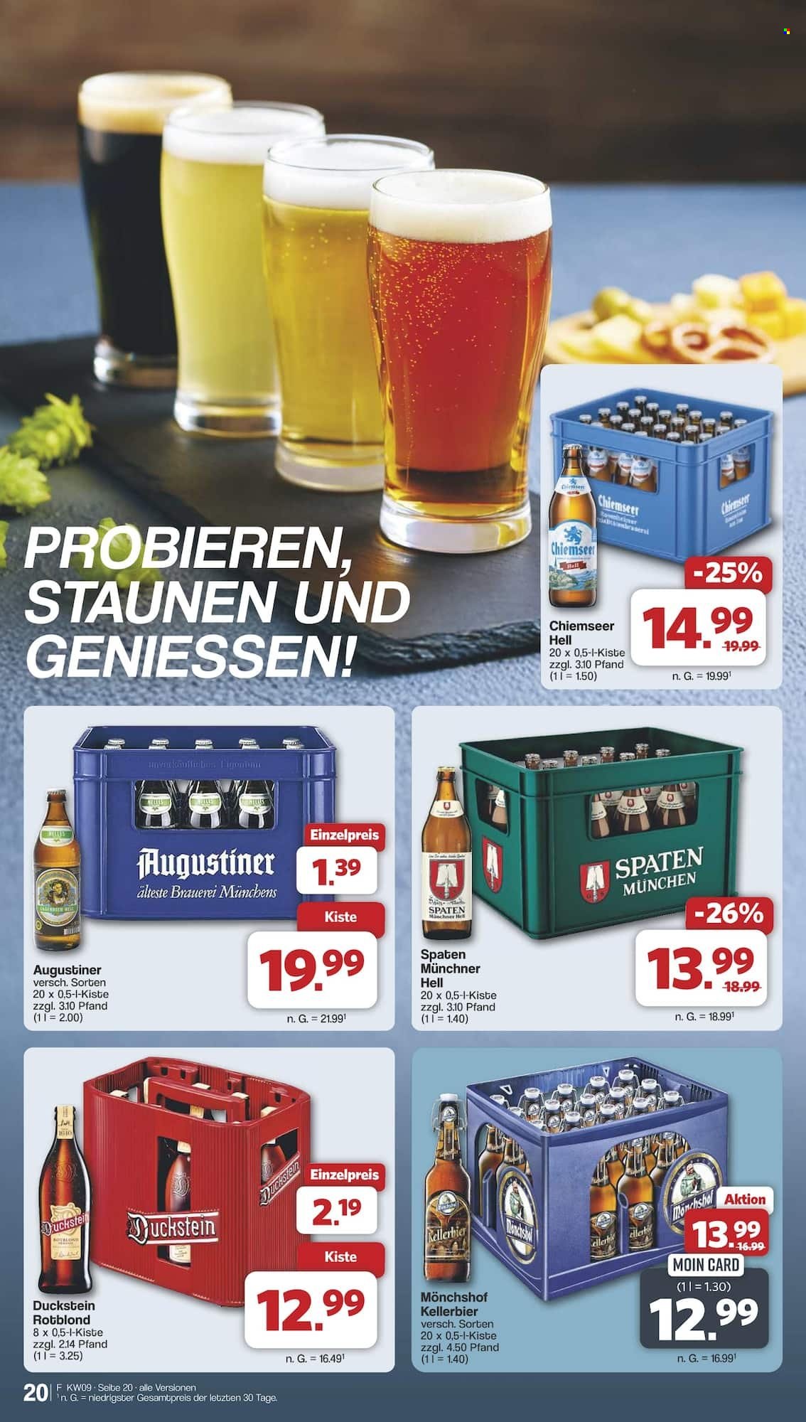 famila Prospekte  - 24.02.2025 - 1.03.2025. Seite 20