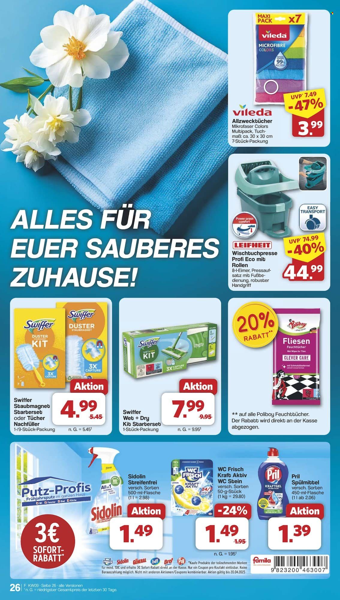 famila Prospekte  - 24.02.2025 - 1.03.2025. Seite 27