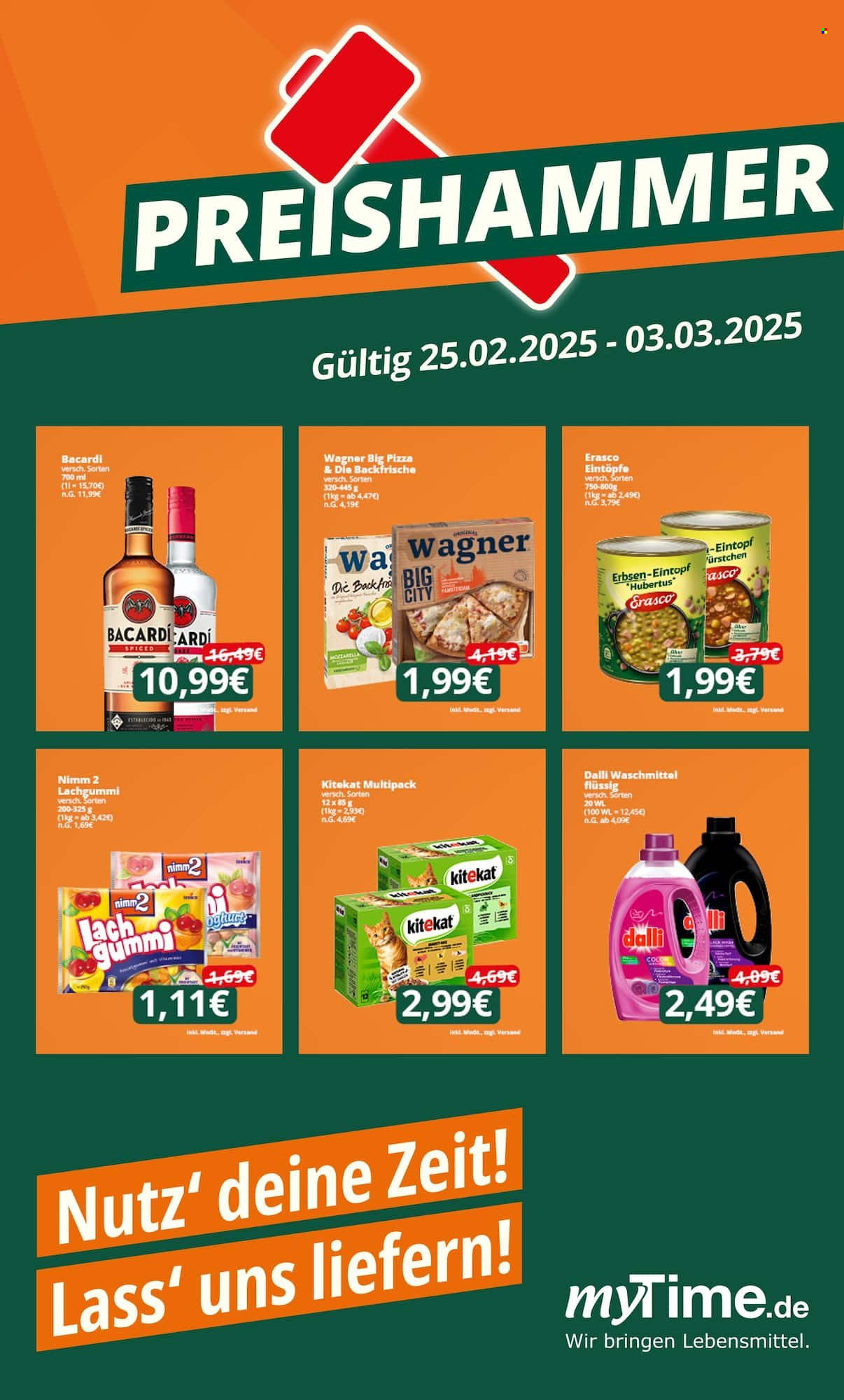 famila Prospekte  - 25.02.2025 - 3.03.2025. Seite 1