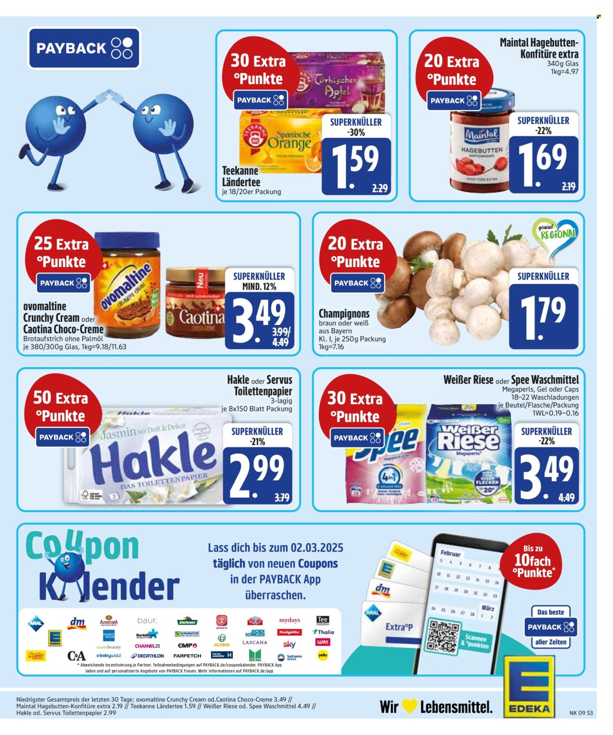 Edeka Prospekte  - 24.02.2025 - 1.03.2025. Seite 3
