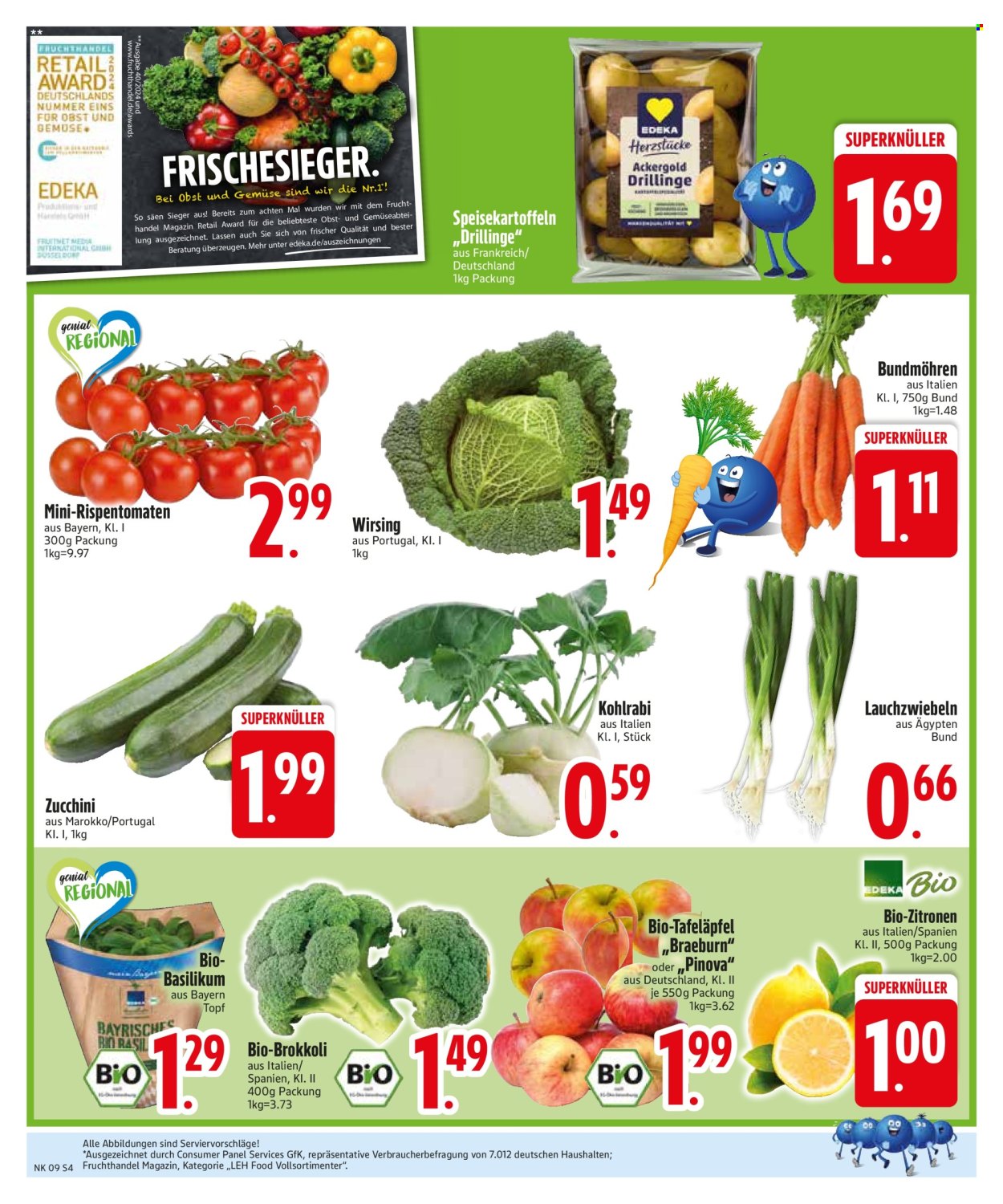 Edeka Prospekte  - 24.02.2025 - 1.03.2025. Seite 4