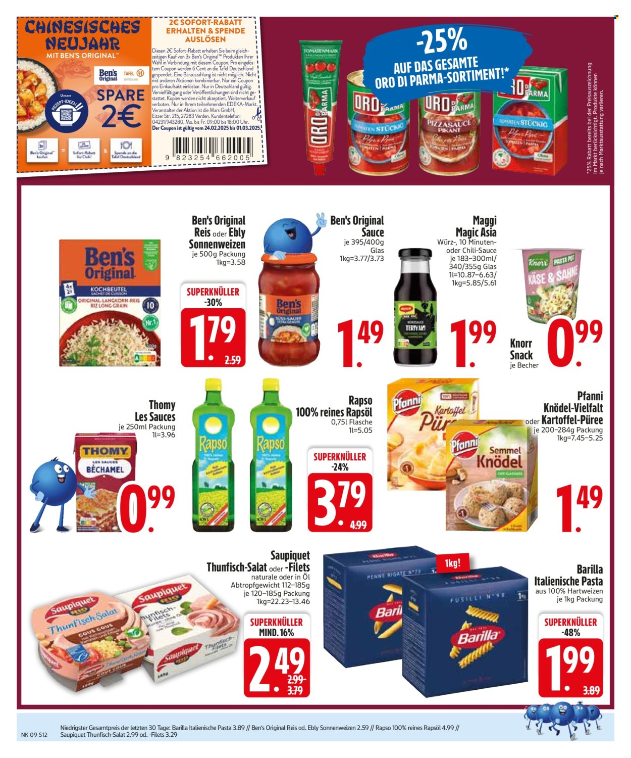 Edeka Prospekte  - 24.02.2025 - 1.03.2025. Seite 12