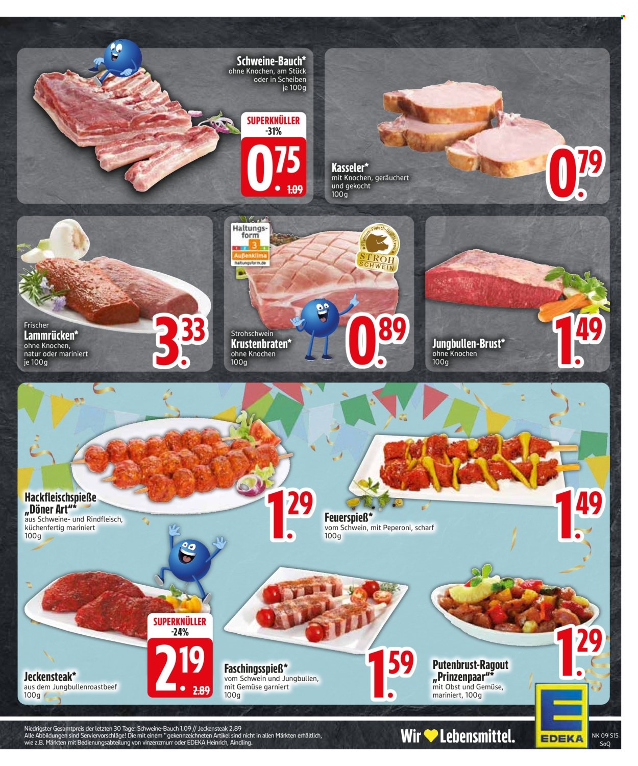Edeka Prospekte  - 24.02.2025 - 1.03.2025. Seite 15