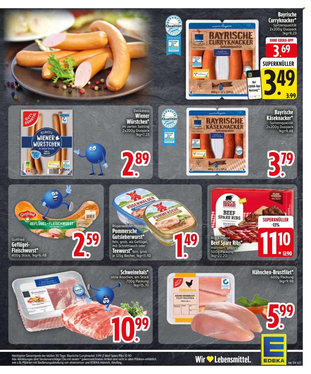 Edeka Prospekte  - 24.02.2025 - 1.03.2025. Seite 17