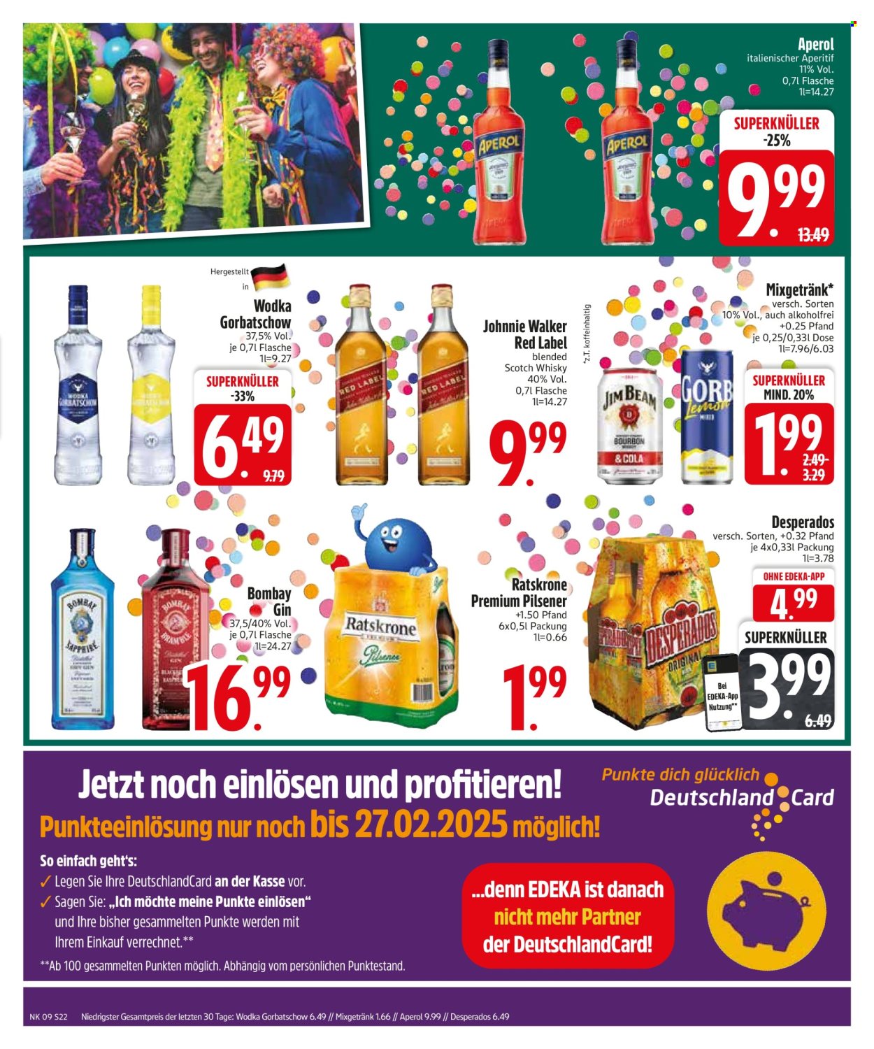 Edeka Prospekte  - 24.02.2025 - 1.03.2025. Seite 22