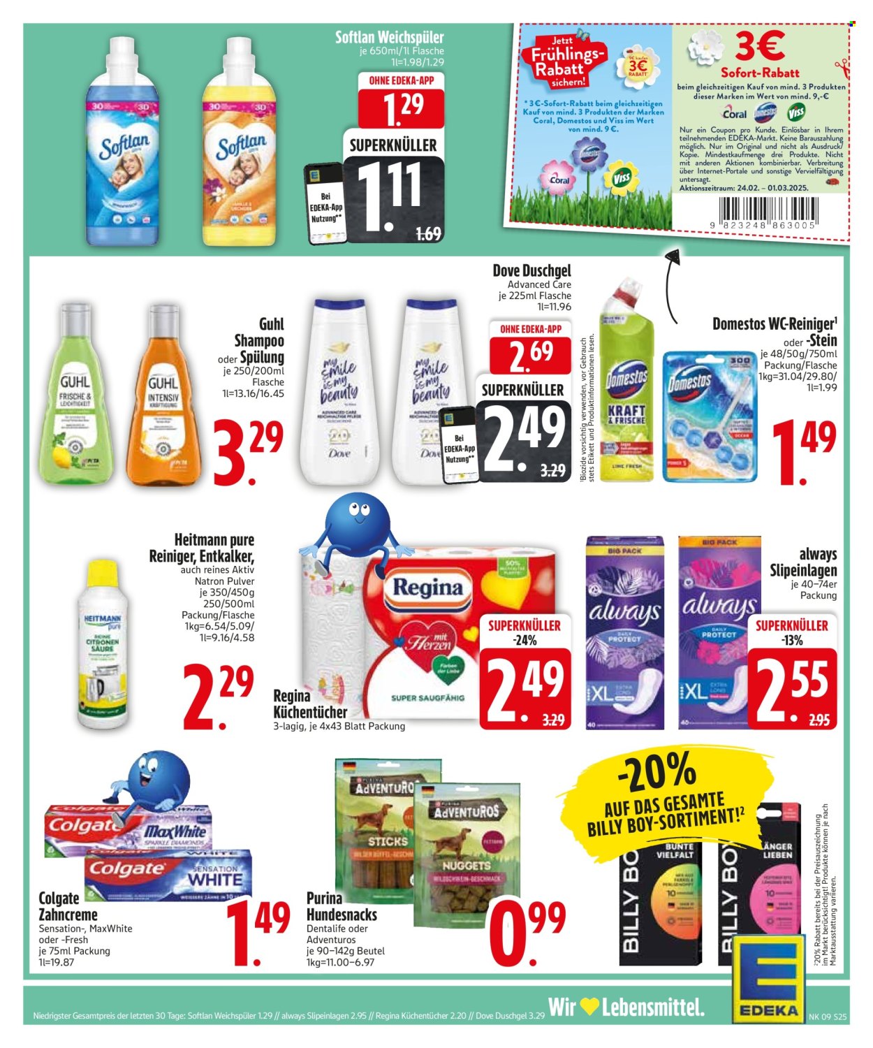 Edeka Prospekte  - 24.02.2025 - 1.03.2025. Seite 25