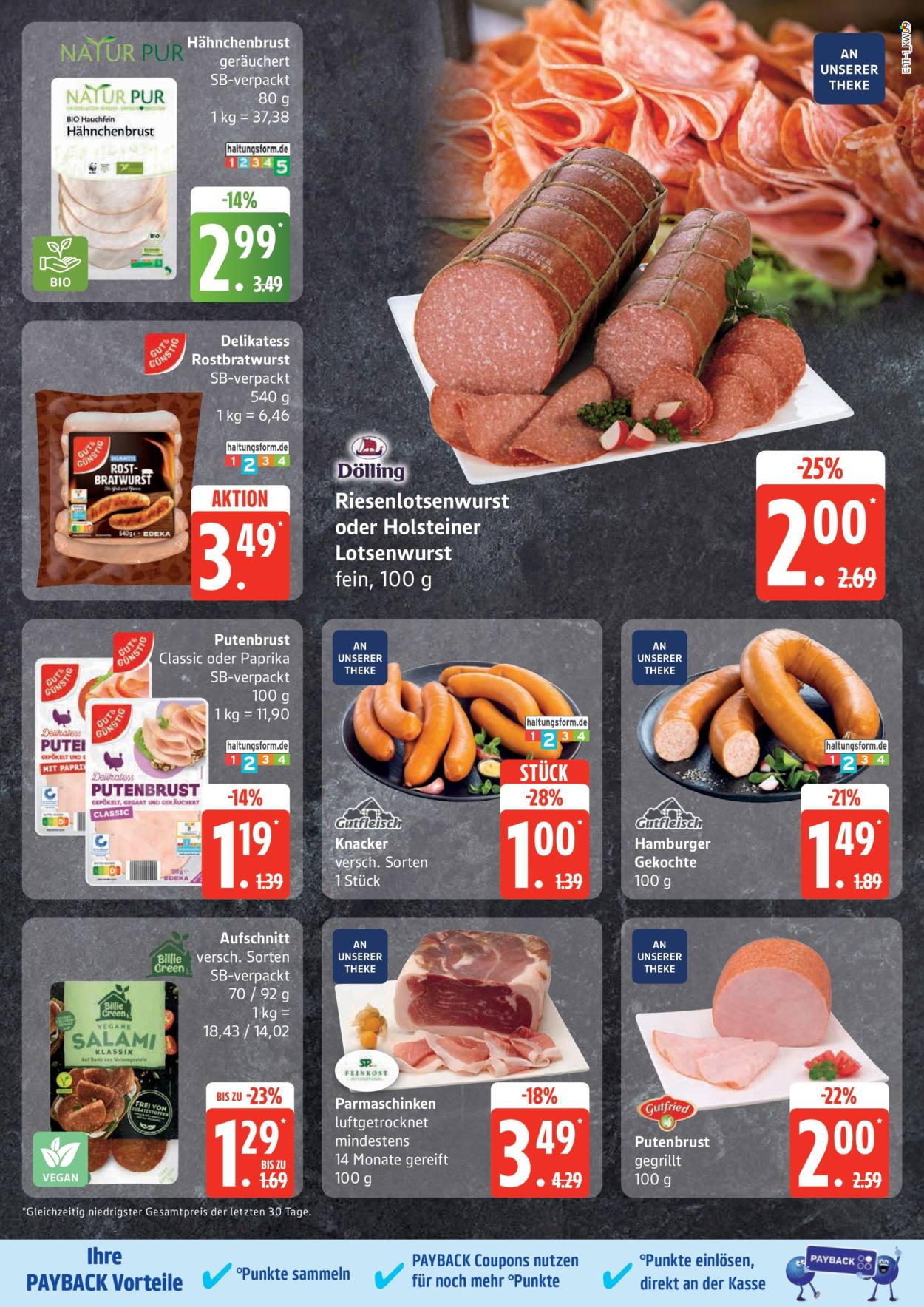 Edeka Prospekte  - 24.02.2025 - 1.03.2025. Seite 11