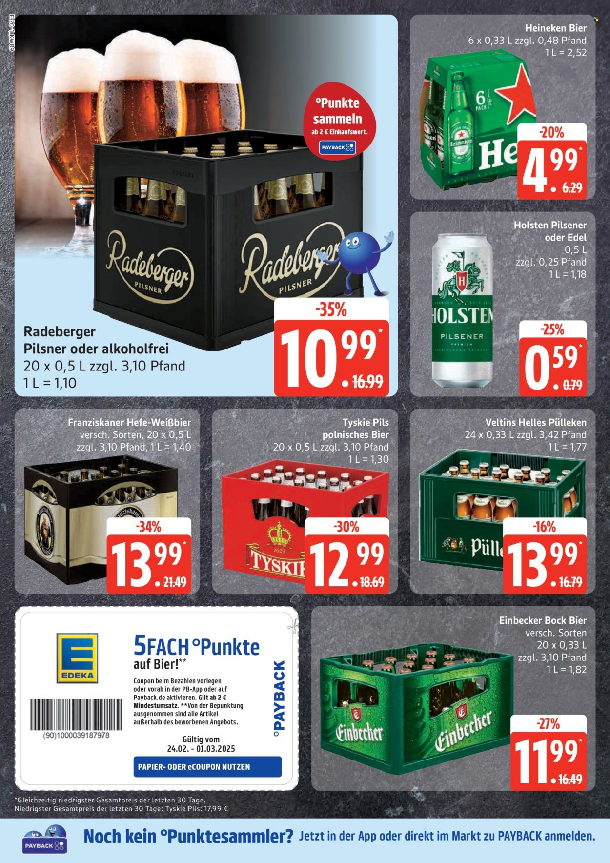 Edeka Prospekte  - 24.02.2025 - 1.03.2025. Seite 20