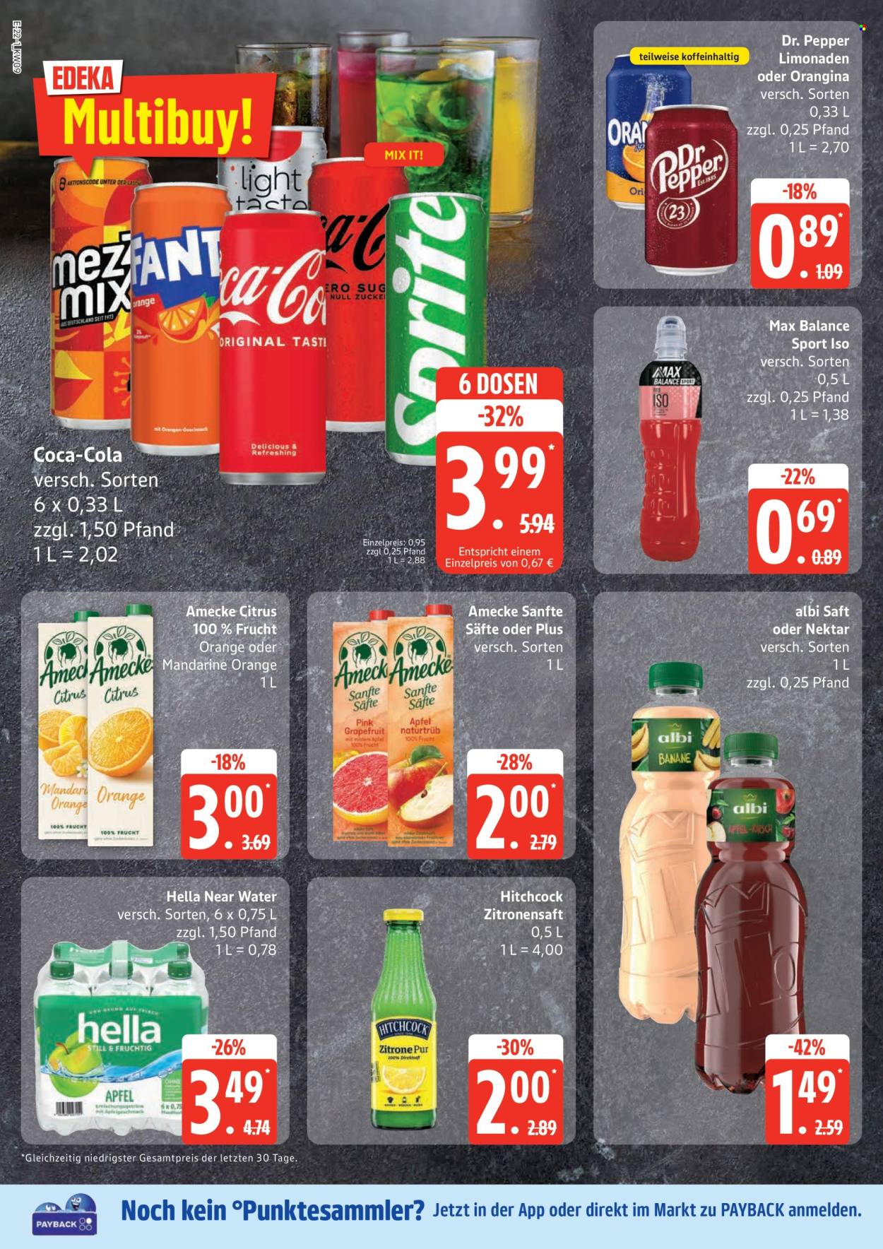 Edeka Prospekte  - 24.02.2025 - 1.03.2025. Seite 22