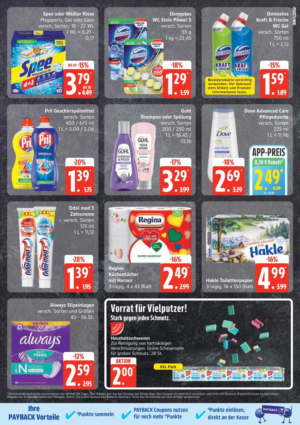 Edeka Prospekte  - 24.02.2025 - 1.03.2025. Seite 23