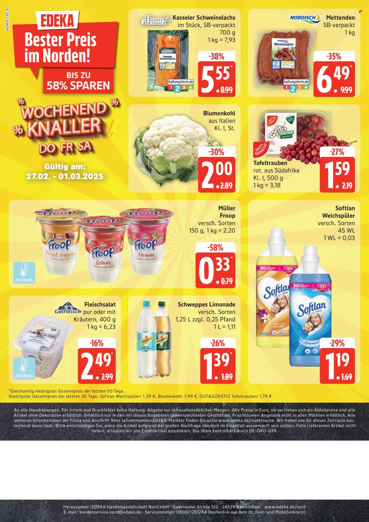Edeka Prospekte  - 24.02.2025 - 1.03.2025. Seite 24