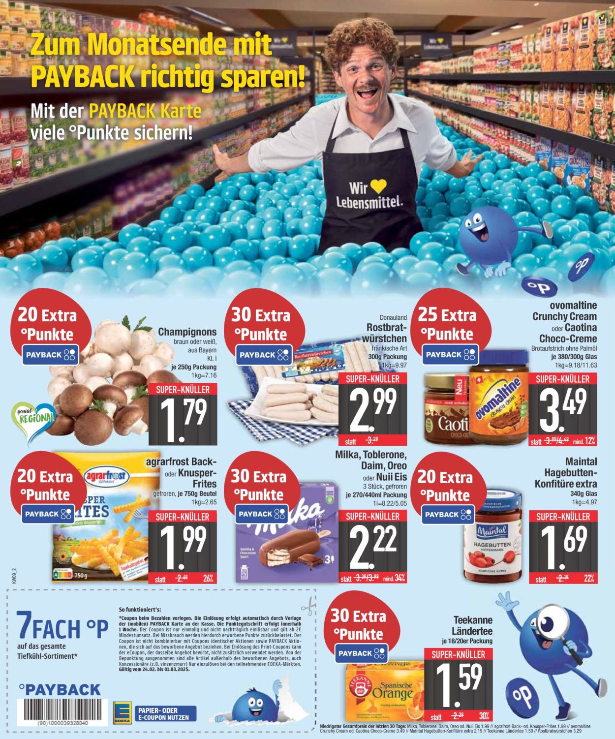 Edeka Prospekte  - 24.02.2025 - 1.03.2025. Seite 2