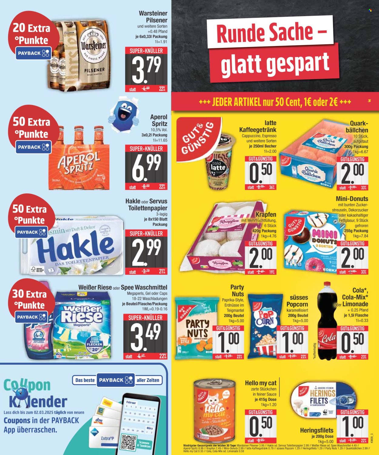 Edeka Prospekte  - 24.02.2025 - 1.03.2025. Seite 3