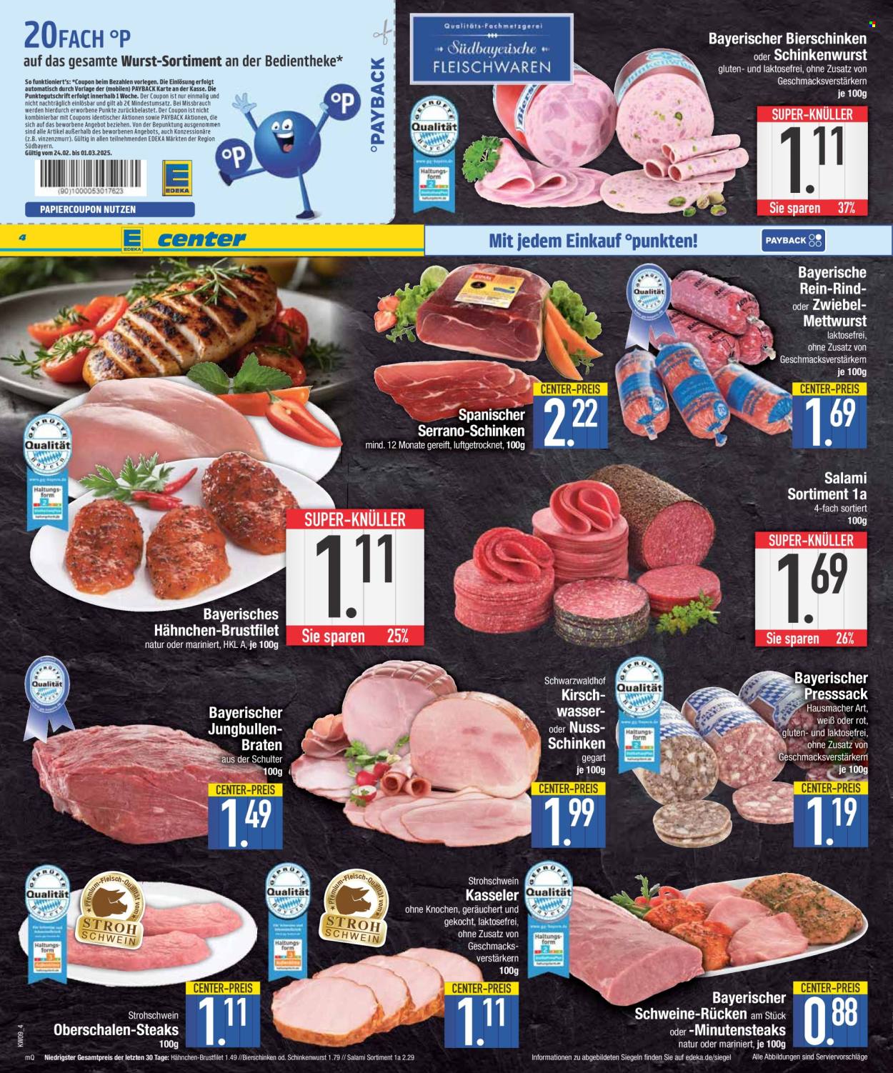 Edeka Prospekte  - 24.02.2025 - 1.03.2025. Seite 4