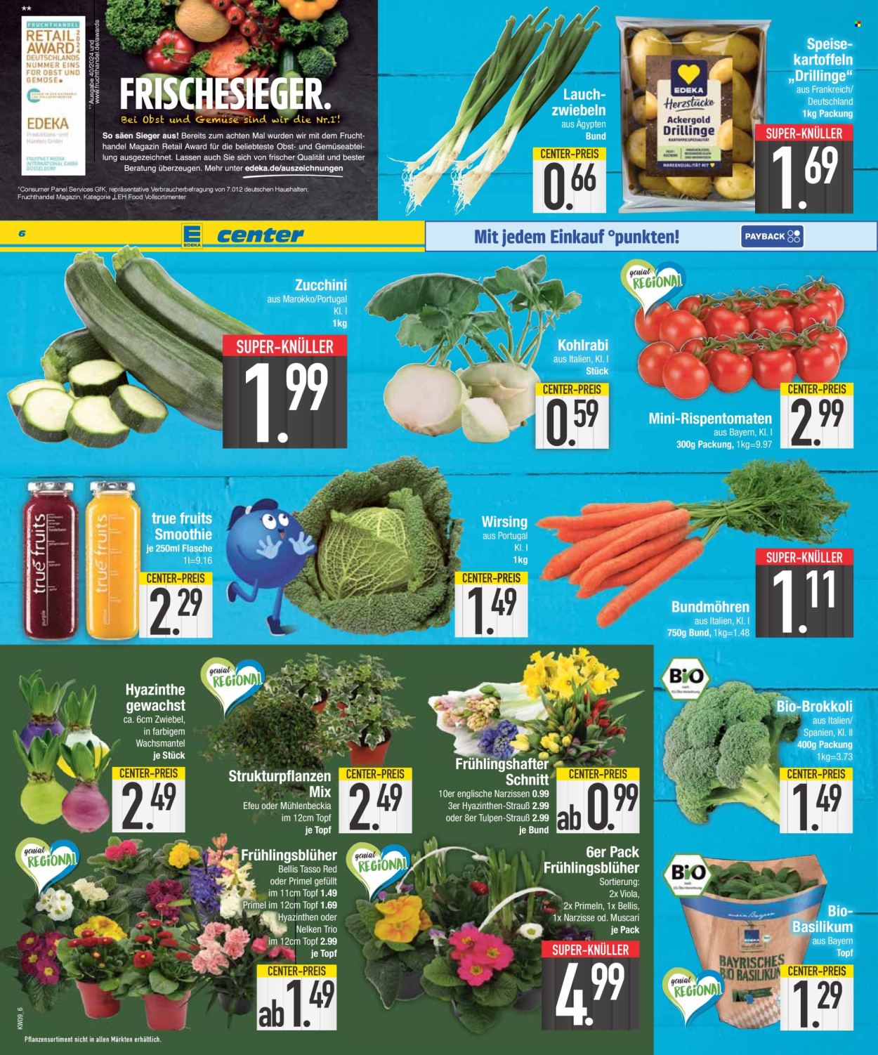Edeka Prospekte  - 24.02.2025 - 1.03.2025. Seite 6