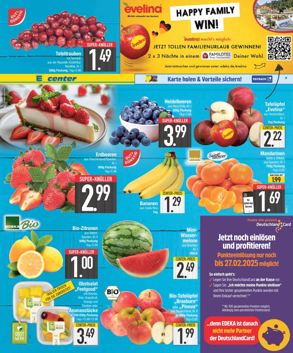 Edeka Prospekte  - 24.02.2025 - 1.03.2025. Seite 7