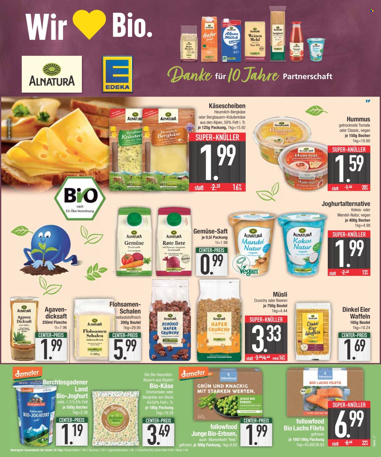 Edeka Prospekte  - 24.02.2025 - 1.03.2025. Seite 17