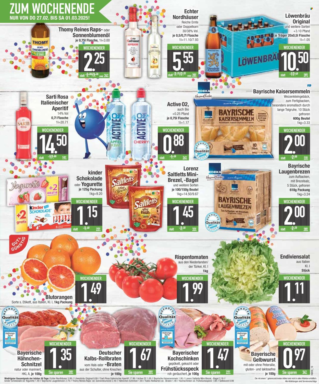 Edeka Prospekte  - 24.02.2025 - 1.03.2025. Seite 19