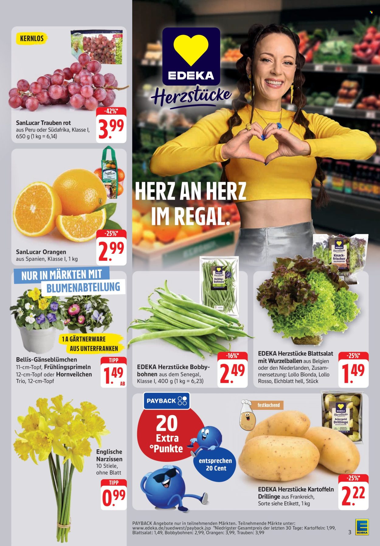 Edeka Prospekte  - 24.02.2025 - 1.03.2025. Seite 5